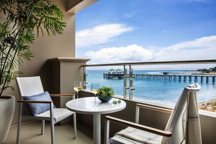 Station pour 4 personnes, avec sauna et terrasse à Malibu - 2