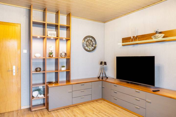 Ganze Wohnung, Ferienwohnung 'Marisas Sauerlandträumchen' mit Gemeinschaftsterrasse, Gemeinschaftsgarten und Wlan in Brilon, Hochsauerlandkreis