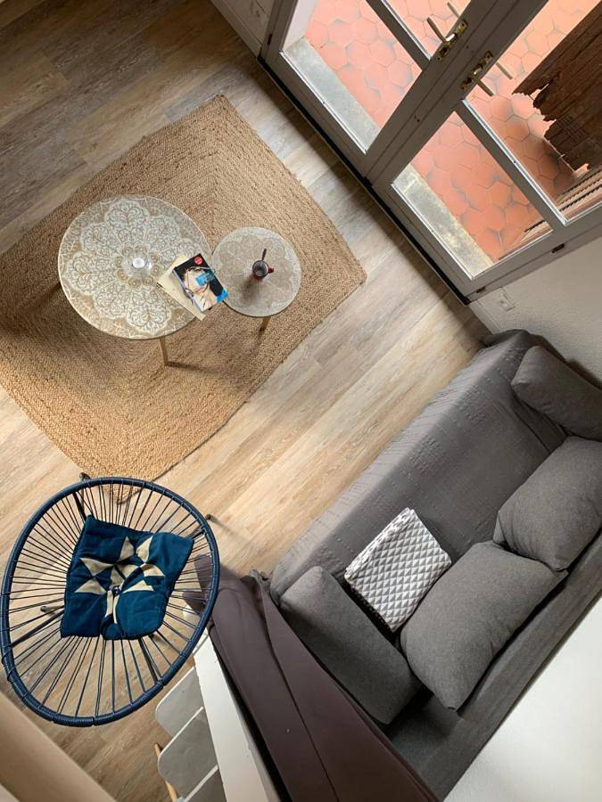 Location de vacances pour 6 personnes, avec vue et terrasse, animaux acceptés dans Plage des Bourdaines - 2