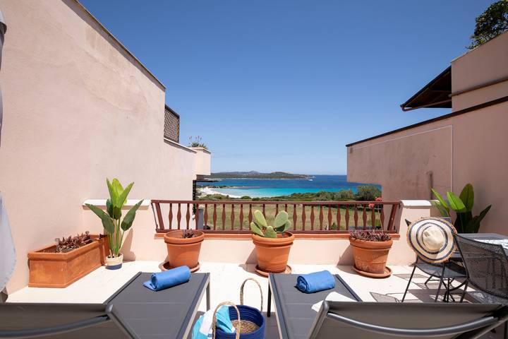Apartament wakacyjny dla 6 osób, z Taras w Olbia