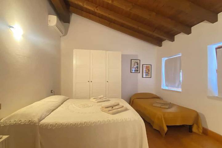 Das kleine Haus an der Küste in Marostica, Vicenza Provinz