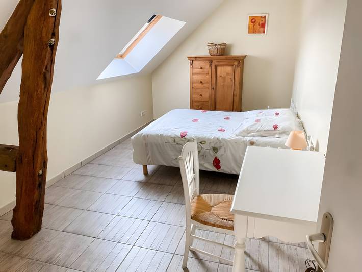 La Grange De Flavigny - Chambre 3 climatisée in Flavigny, Marne