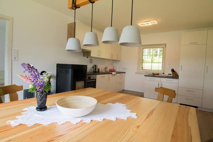 Ganze Wohnung, Chalet Nordwald - Ferienwohnung mit Kamin 80qm in Gemeinde Bad Großpertholz, Waldviertel