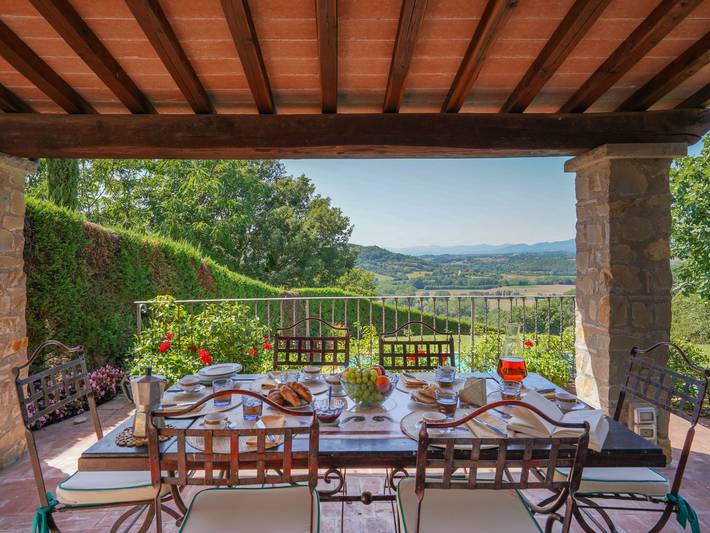 Location de vacances pour 4 personnes, avec jardin et sauna, animaux acceptés à Dicomano - 2