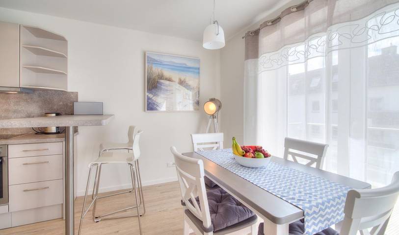 Ferienwohnung für 2 Personen, mit Balkon am Hafen Büsum - 4