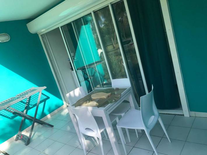 Gîte pour 4 personnes, avec terrasse et piscine dans Marie-Galante - 2