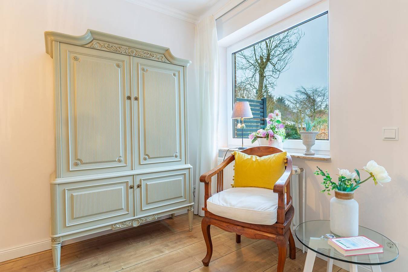 Hjertets Hus: Großes Ferienhaus mit Garten & Terrasse für 5 Gäste in Humptrup, Nordfriesland