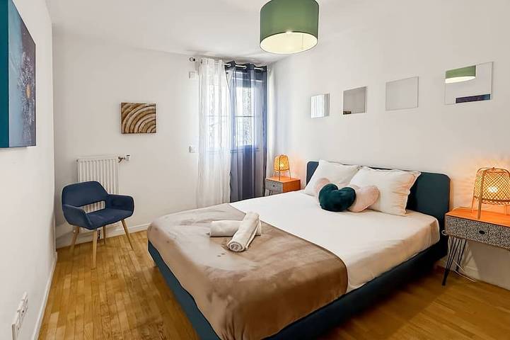 Apartamento entero, ★ Modern Apartment Near Disneyland Paris ★ in Serris, Sena y Marne