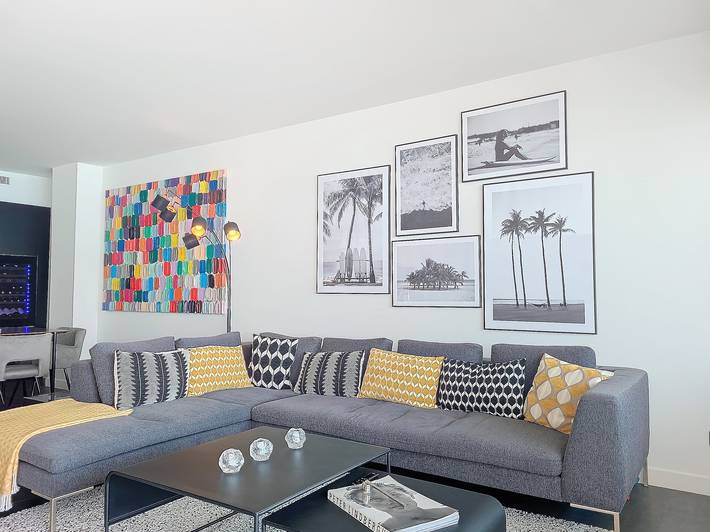 Gîte pour 4 personnes, avec balcon dans Office De Tourisme Et Des Congres De Nice - 2