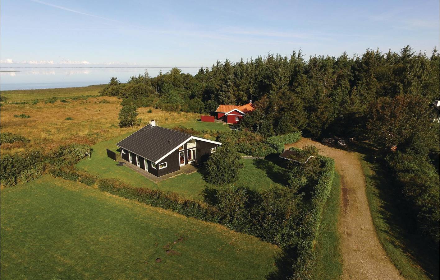 Ferienhaus für 8 Personen mit Whirlpool in Skjern, Ringkøbing Fjord