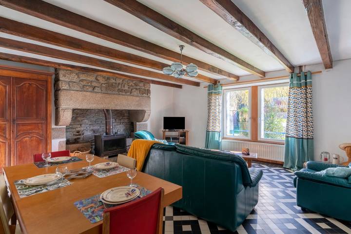 Maison de vacances pour 4 personnes, avec jardin - 1