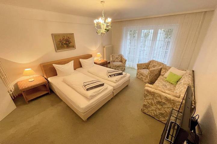 Ganze Wohnung, Ferienhaus mit Terrasse und Garten in Westerland auf Sylt in Westerland, Sylt (Gemeinde)
