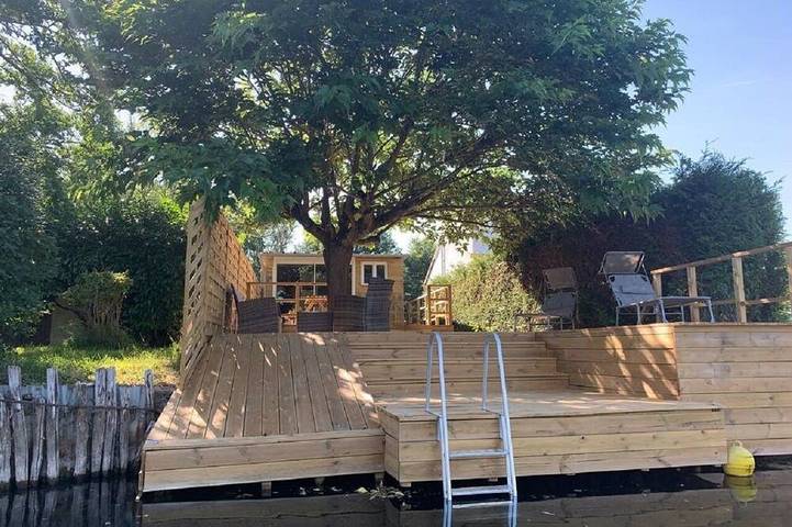 Location de vacances pour 6 personnes, animaux acceptés à Montigny-sur-Loing