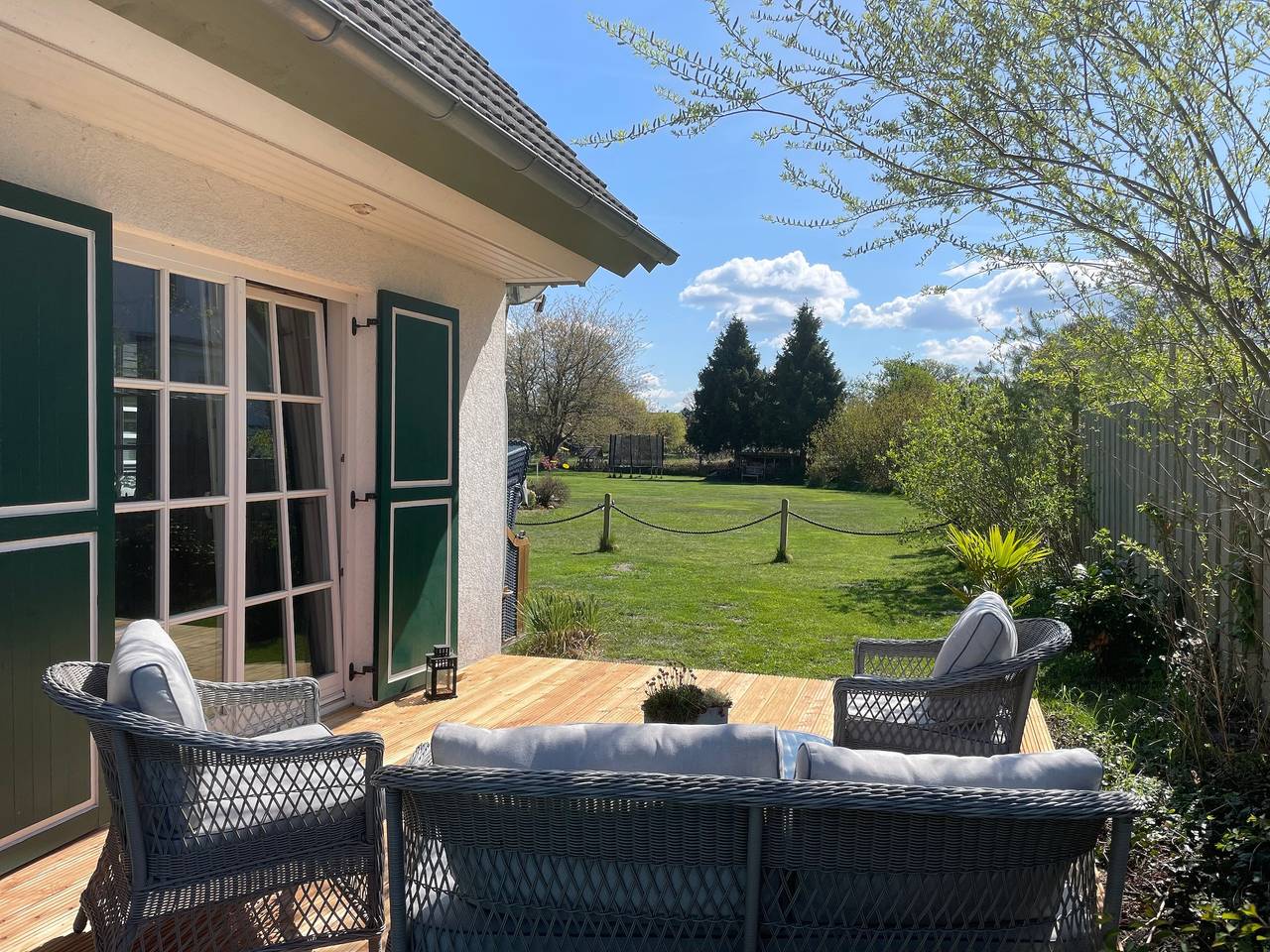 Ganze Ferienwohnung, Ferienhaus Schiffchen \"Unter Deck\" in Prerow, Fischland - Darß - Zingst