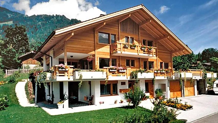 Ferienwohnung für 2 Personen, mit Terrasse in Frutigen