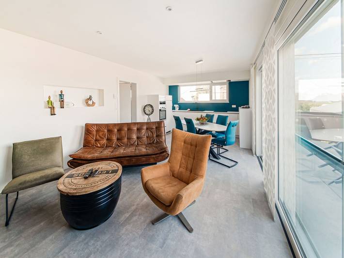 Location de vacances pour 5 personnes, avec terrasse, adapté aux familles dans Région de Liège - 2