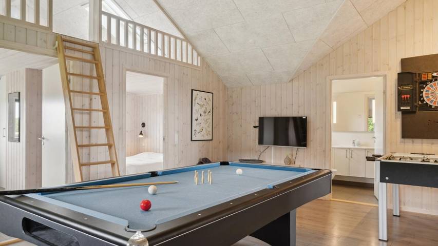 Ferienhaus für 14 Personen, mit Terrasse und Garten sowie Sauna in Råbylille Strand - 2