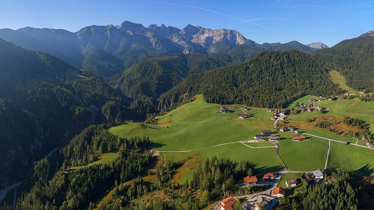 Rofan Chalet  zum Mühlegg by Fewo-Plan in Steinberg am Rofan, Kaisergebirge