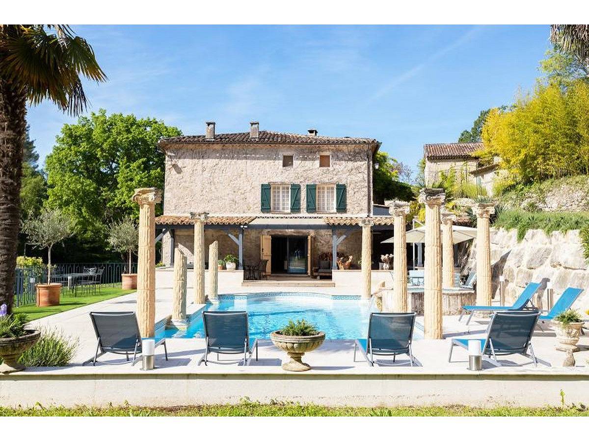 Casa Moulin de St Donat in Callian, Region de Draguignan