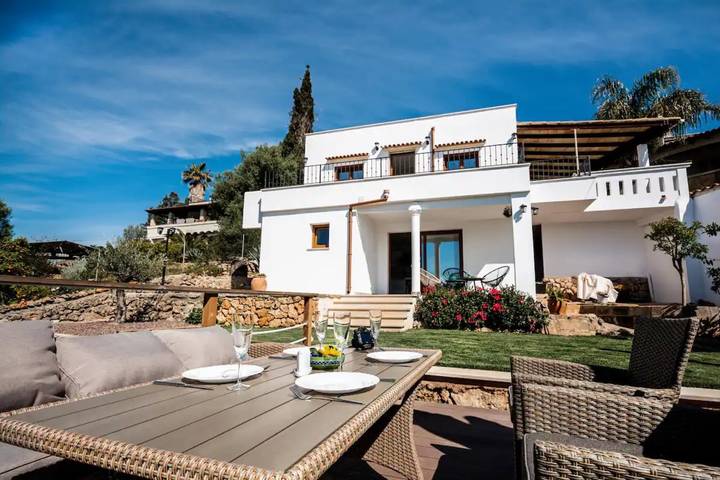 Finca für 6 Personen, mit Garten in Búger - 4