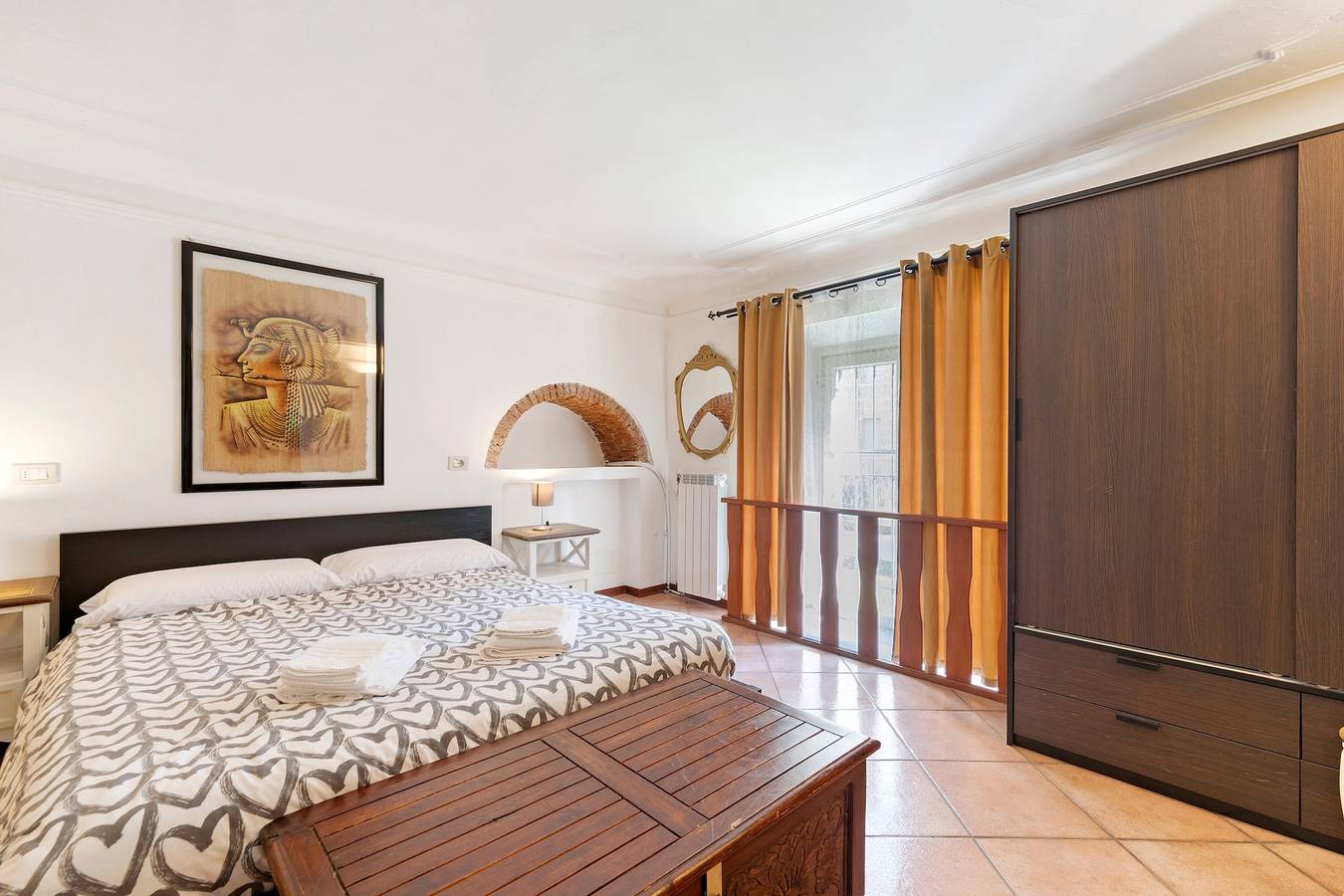 Zimmer 3 mit Wlan in Como in Como, Comer See