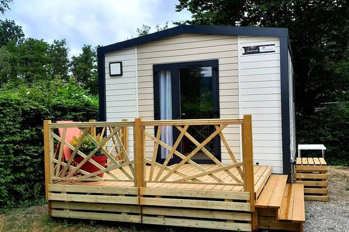 Mobil home pour 2 personnes à Culoz