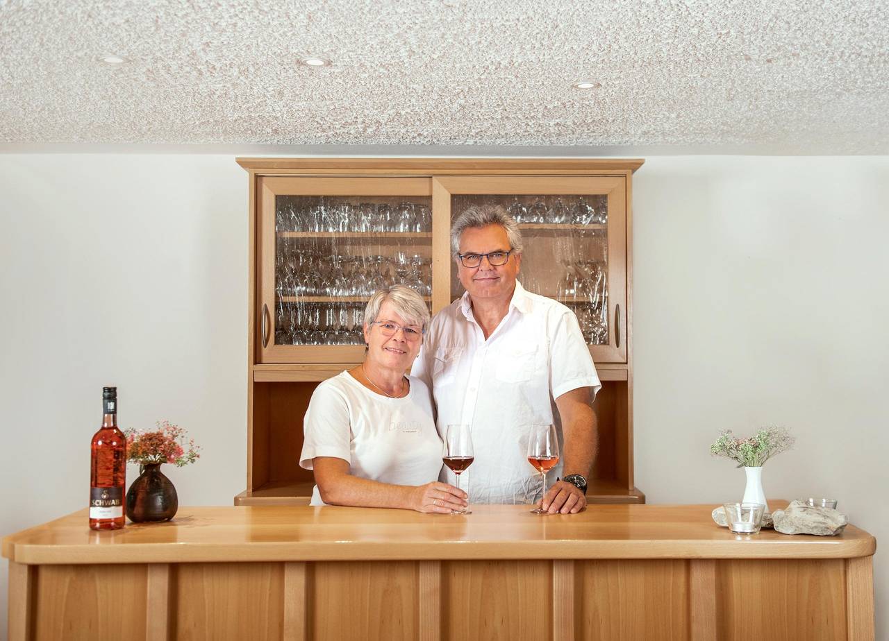 Pension Weingut Schwab - Einzelzimmer mit Wc und Dusche inkl. Frühstück in Thüngersheim, Fränkisches Weinland
