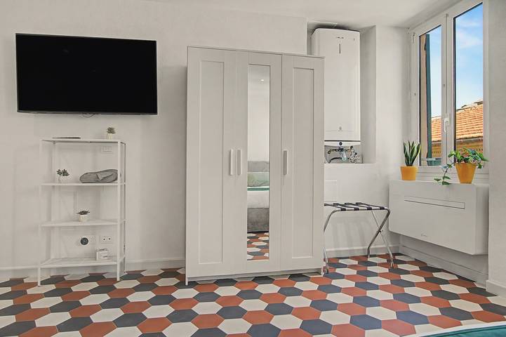 Hel studio-lejlighed, Studio 'In Caruggio' with Wi-Fi and Air Conditioning in Chiavari, Riviera di Levante