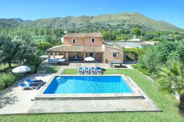 Villa in el Vilà, Pollença für 6 