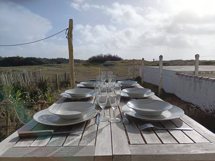 Gîte pour 5 personnes, avec terrasse dans Plage Du Murier Notre Dame De Monts - 3
