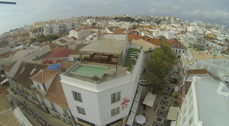 Chambre d’hôte pour 2 personnes, avec piscine et terrasse à Lagos - 2