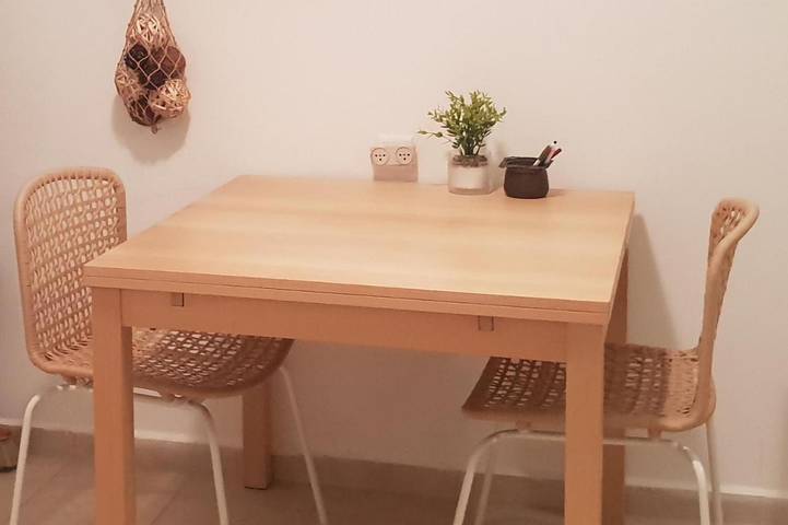 Gîte pour 4 personnes, avec vue ainsi que balcon et vue sur le lac à Tibériade - 4