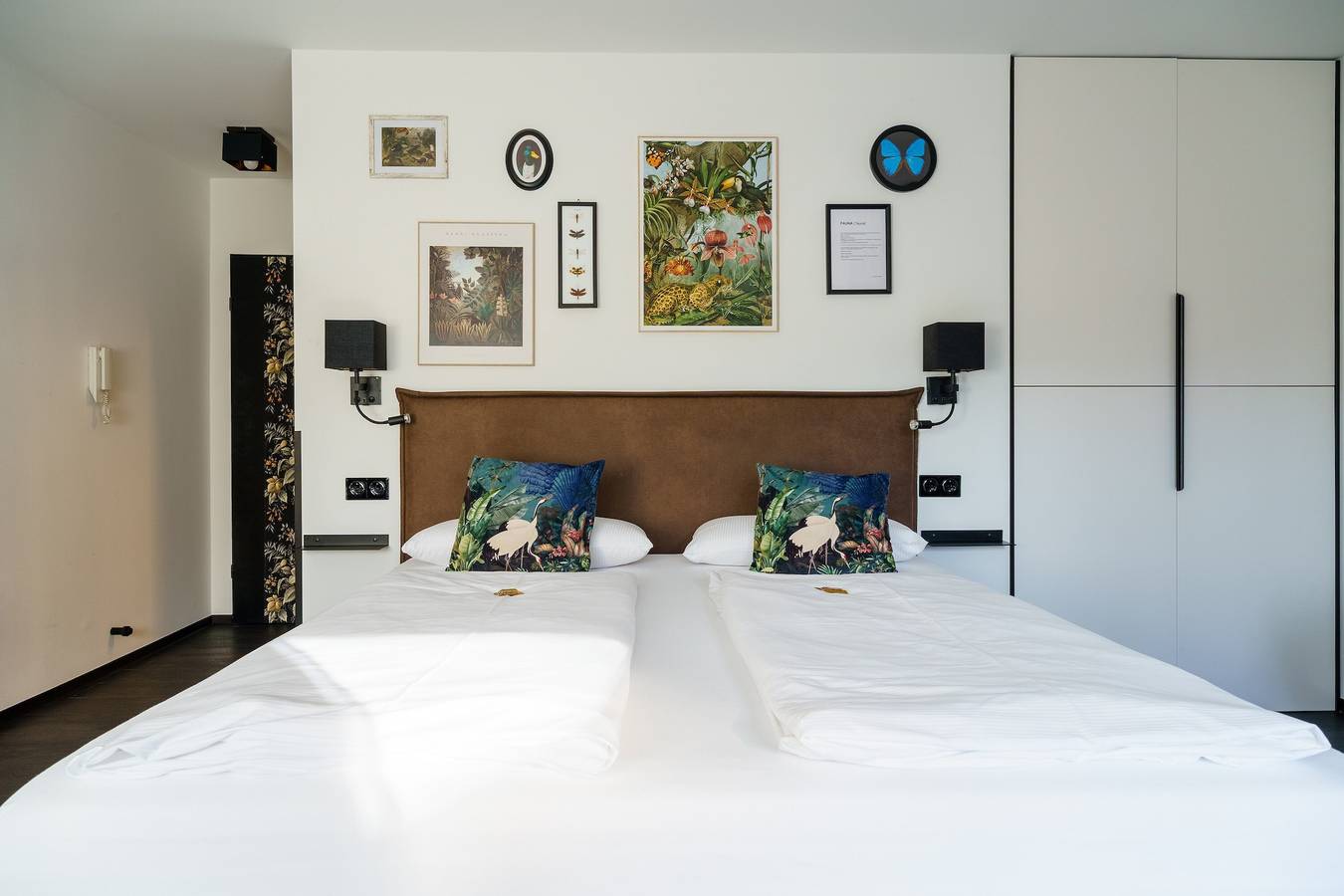 Ganzes Studio, Design-Apartment 'Fauna by Kamelu' mit privater Terrasse und Parkplatz in Gengenbach, Kinzigtal