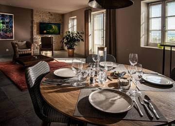 Gîte pour 4 personnes, avec vue et terrasse à Montpeyroux (Puy-de-Dôme)