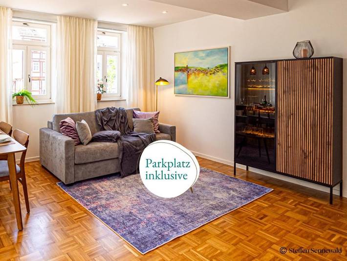Ferienwohnung für 4 Personen, mit Ausblick