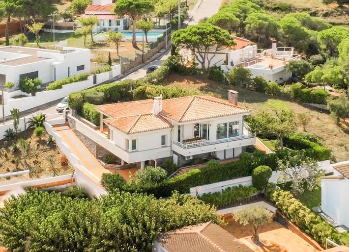 Casa rural para 11 personas, con Balcón además de Terraza y Jardín en Puerto de la Selva