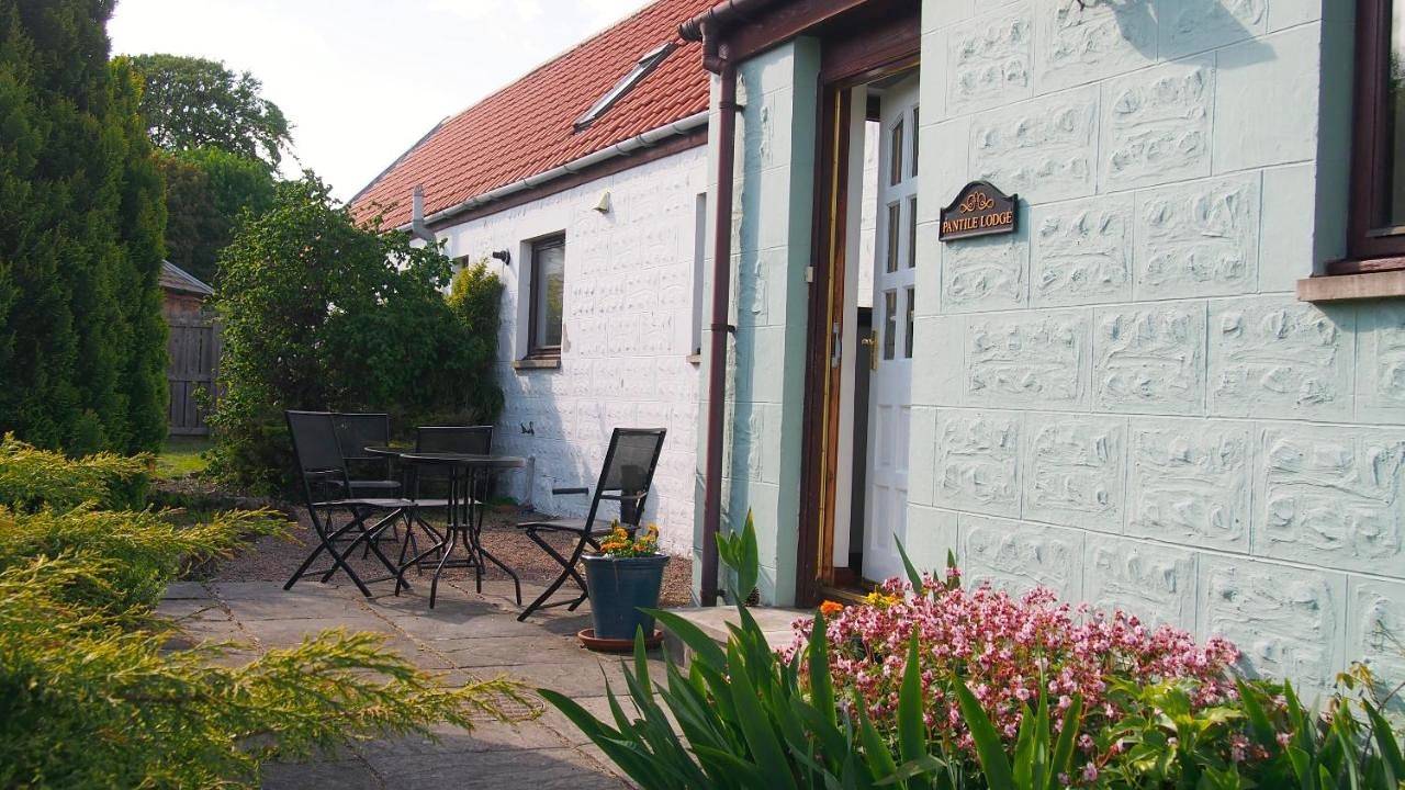 Pantile Lodge in Northumberland