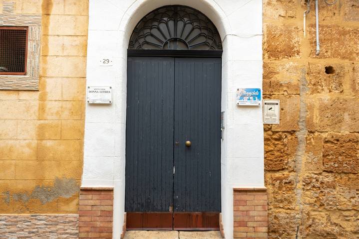 Camera 'Donna Letizia - Matrimoniale' con Balcone, Wi-Fi e Aria Condizionata in Agrigento, Provincia di Agrigento