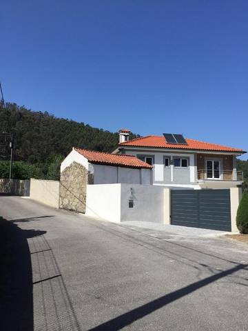 Cottage pour 2 personnes, avec terrasse et vue dans Poiares