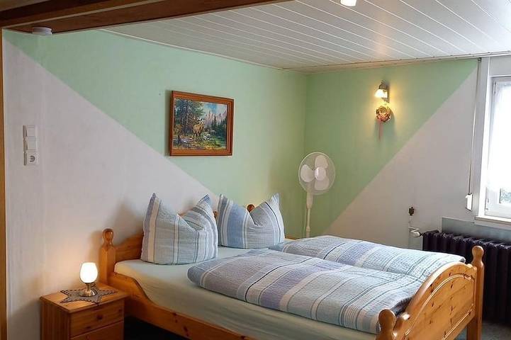 Ferienwohnung für 3 Personen, mit Balkon in Altenbrak