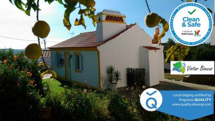 Gîte pour 4 personnes, avec terrasse dans Alentejo