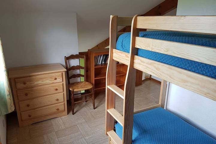 Gîte pour 6 personnes, avec balcon à Malbuisson - 4