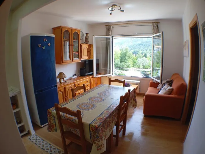 Apartamento de vacaciones para 6 personas, con terraza y vistas - 1