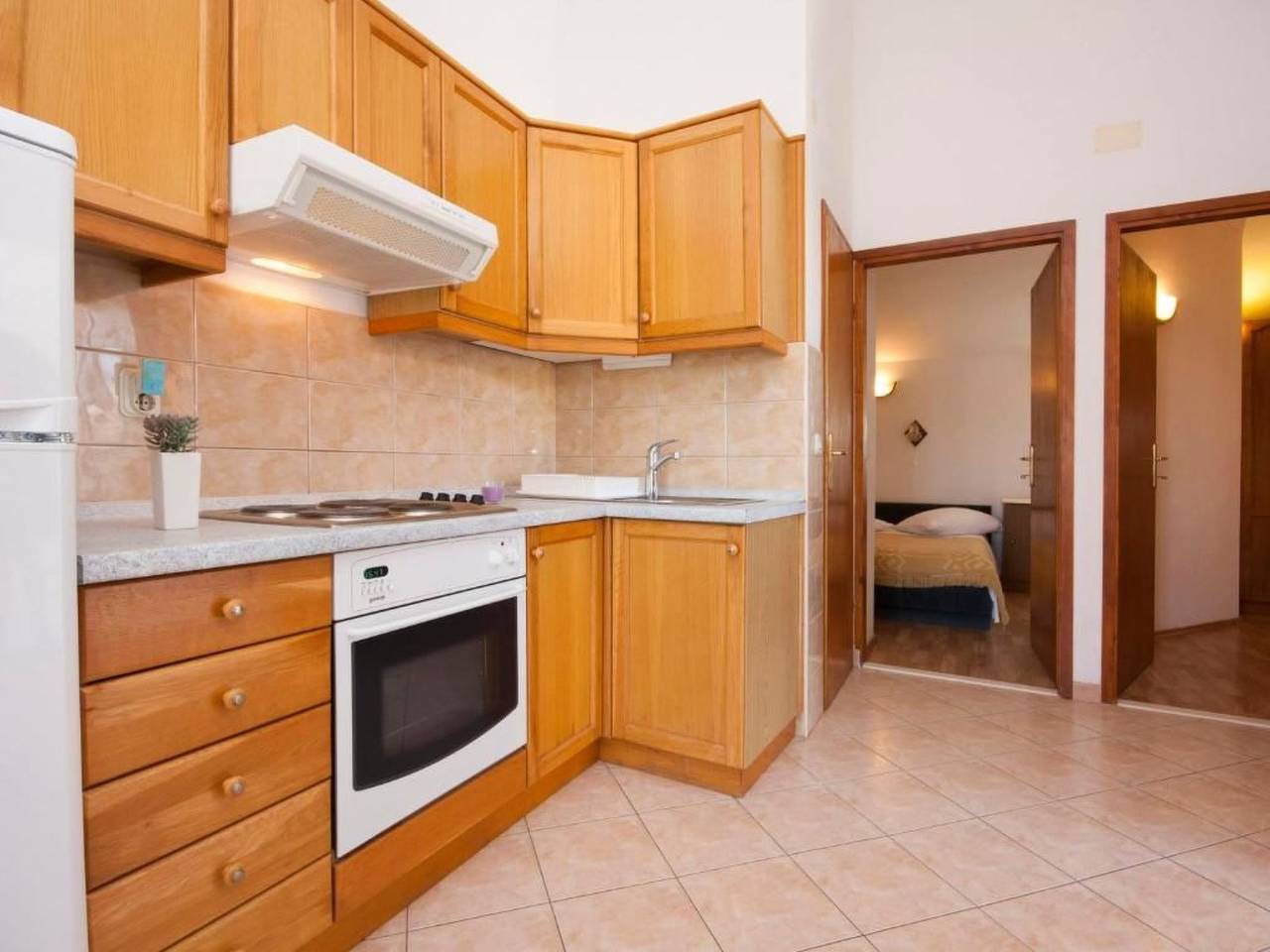 Geheel appartement, Zdravko 3 für 5 Personen in Rogoznica, Šibenik-Knin