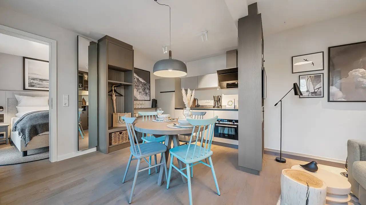 Ganze Ferienwohnung, Ferienwohnung für 2 Personen (40 m²) in Westerhever in Westerhever, Eiderstedt