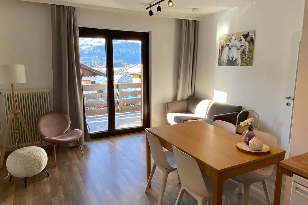 Ganze Wohnung, Apartment mit 2 Schlafzimmern  - Wolf & Schaf Apartments in Salzkammergut-Berge, Sankt Gilgen