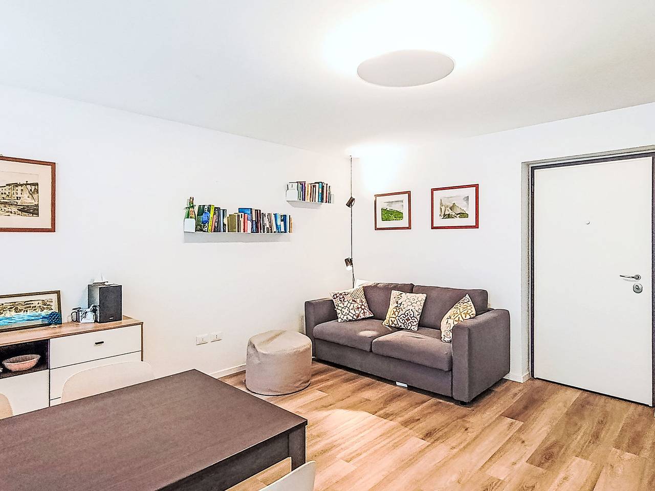 Cały apartament, Tra gli Ulivi in Riva del Garda, Góry Garda