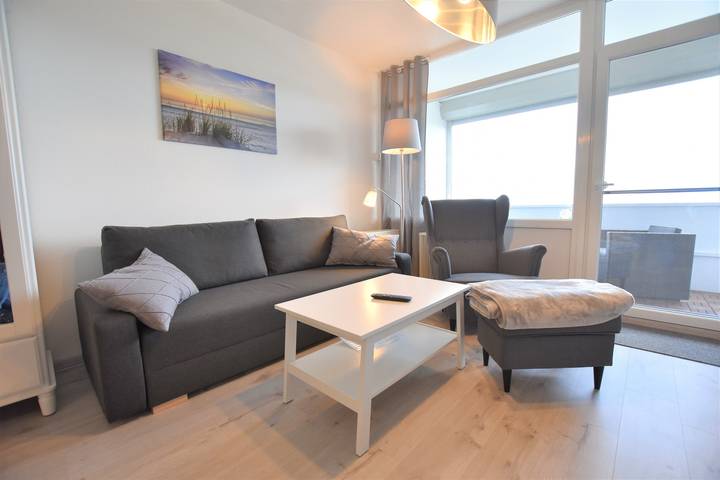 Ferienwohnung für 3 Personen, mit Balkon in Süssauer Strand - 4