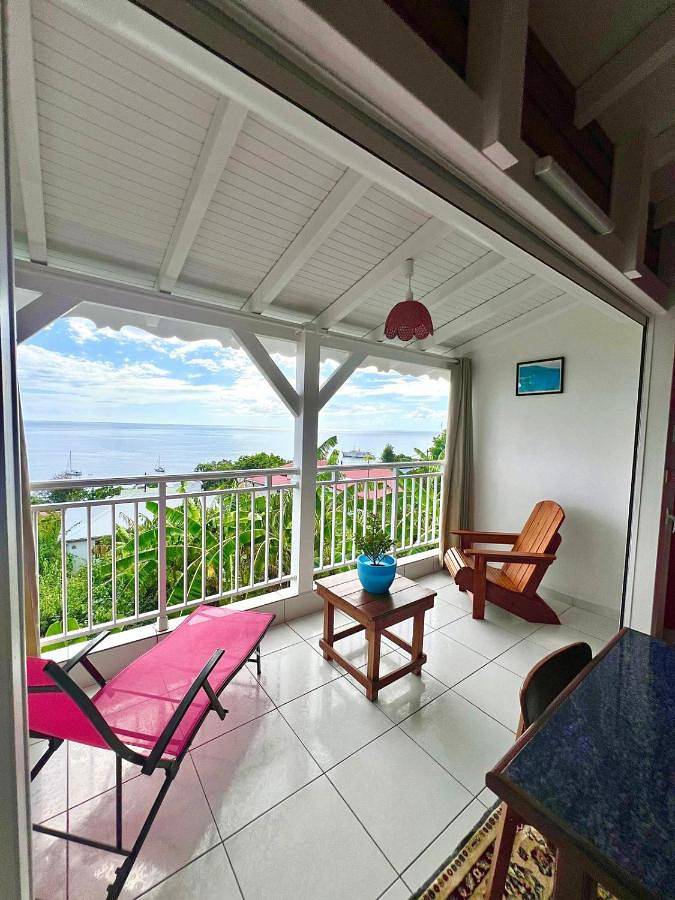 Appartement de vacances pour 5 personnes, avec terrasse et vue