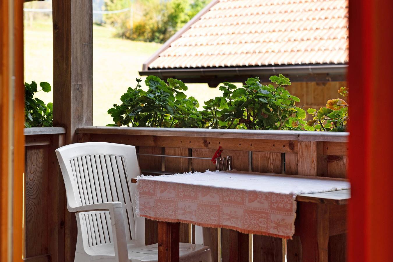 Bauernhof 'Inneroswalderhof Ferienwohnung 1' mit Bergblick, Gemeinschaftsgarten und Wi-Fi in Antholz, Rasen-Antholz